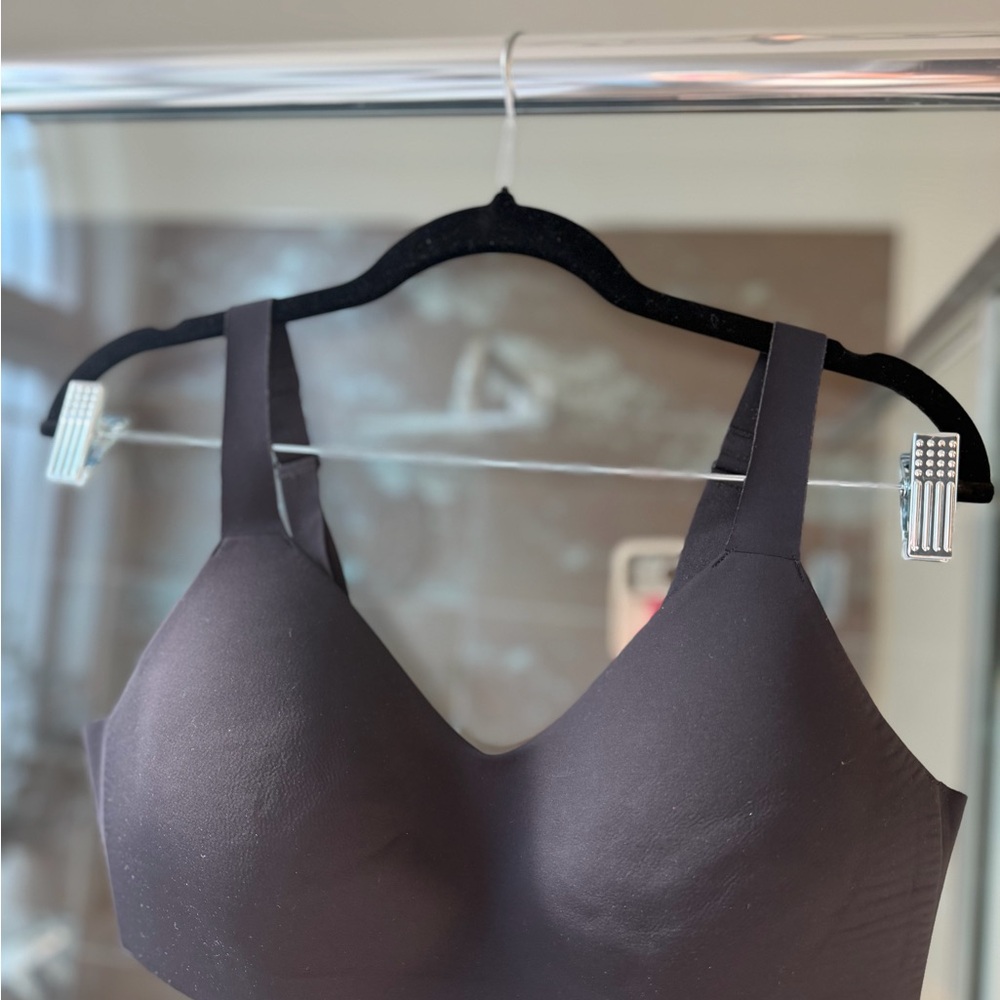 lululemon athletica Black Seamless Bra